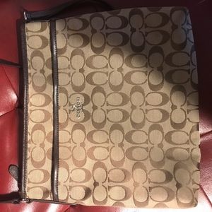 Coach Bag Crossbody  Original C design wdustbag MC